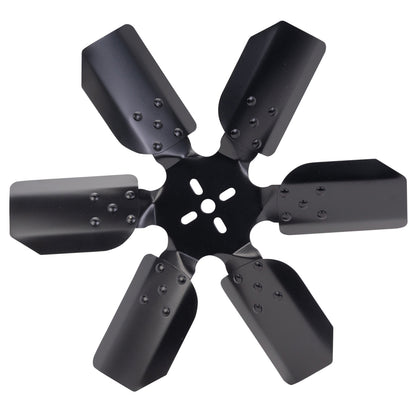 17" Reverse Rotation Rigid Race Fan Steel Blade