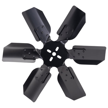 17" Reverse Rotation Rigid Race Fan Steel Blade