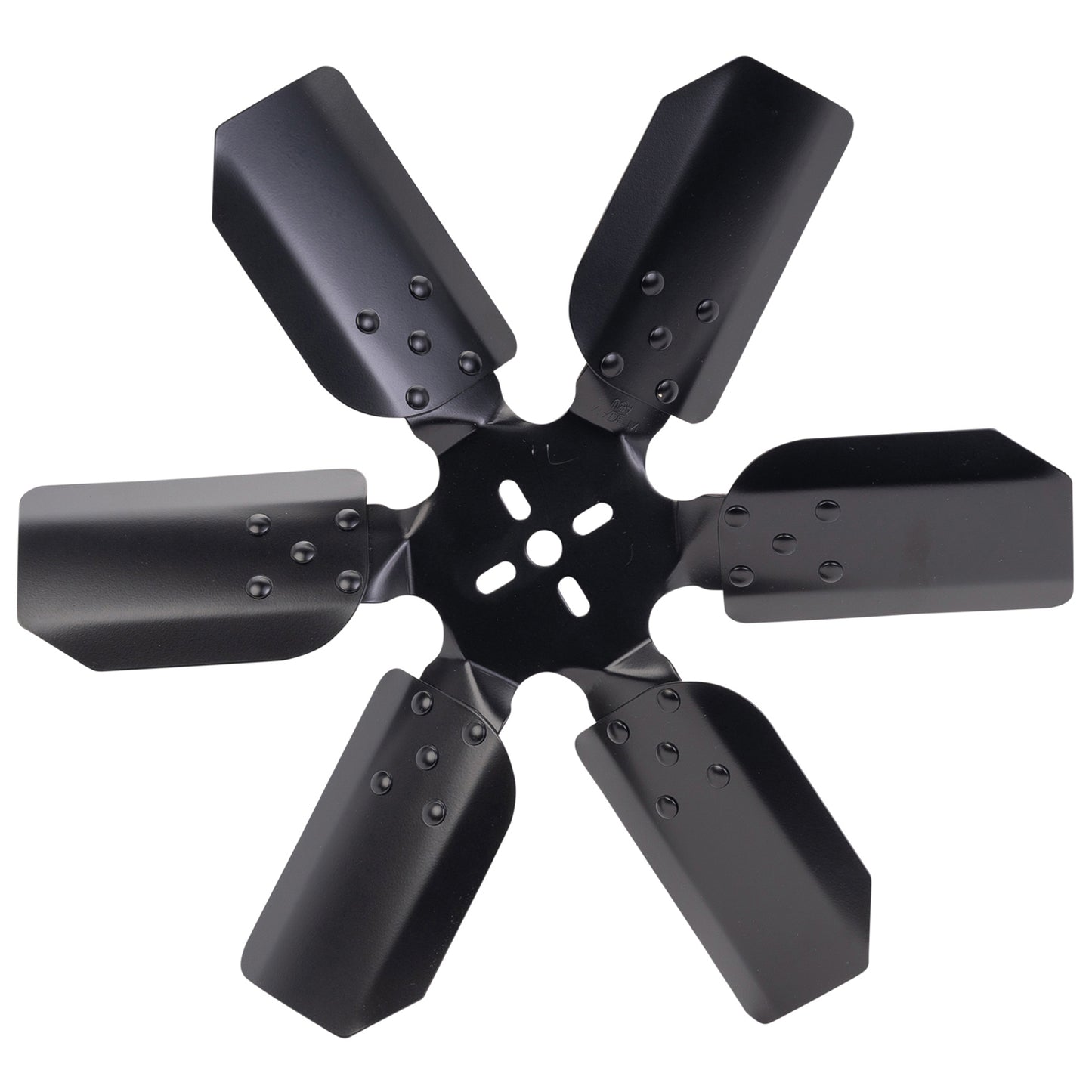 19" Reverse Rotation Rigid Race Fan Steel Blade