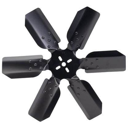 19" Reverse Rotation Rigid Race Fan Steel Blade