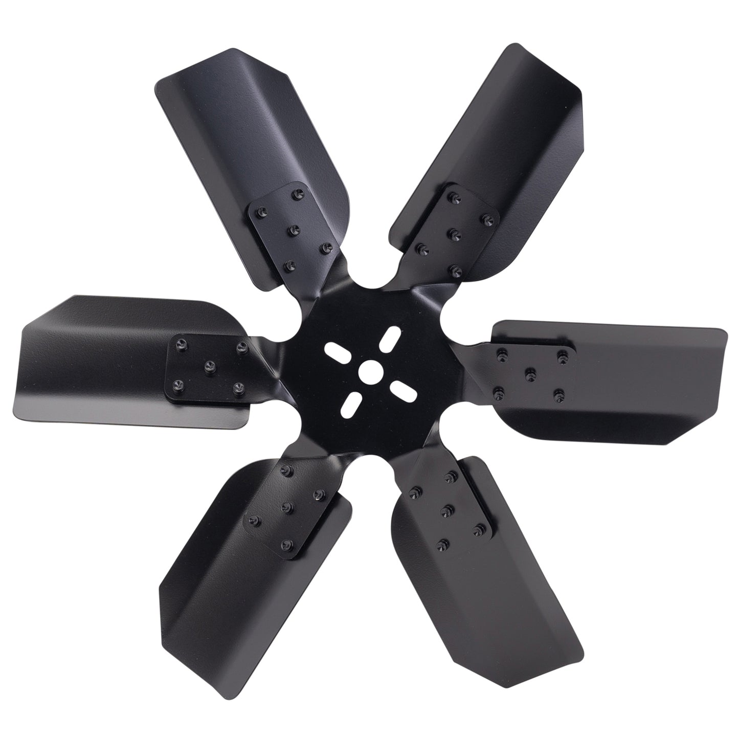 19" Reverse Rotation Rigid Race Fan Steel Blade