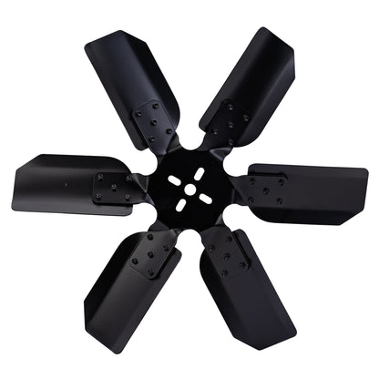 20" Reverse Rotation Rigid Race Fan Steel Blade