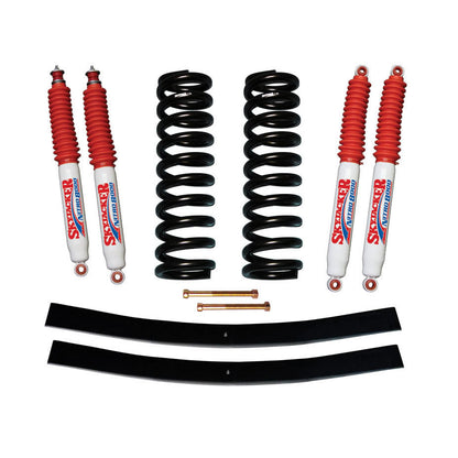 Skyjacker - 3.5-4IN. 78-79 BRONCO 4WD - 174BK-N