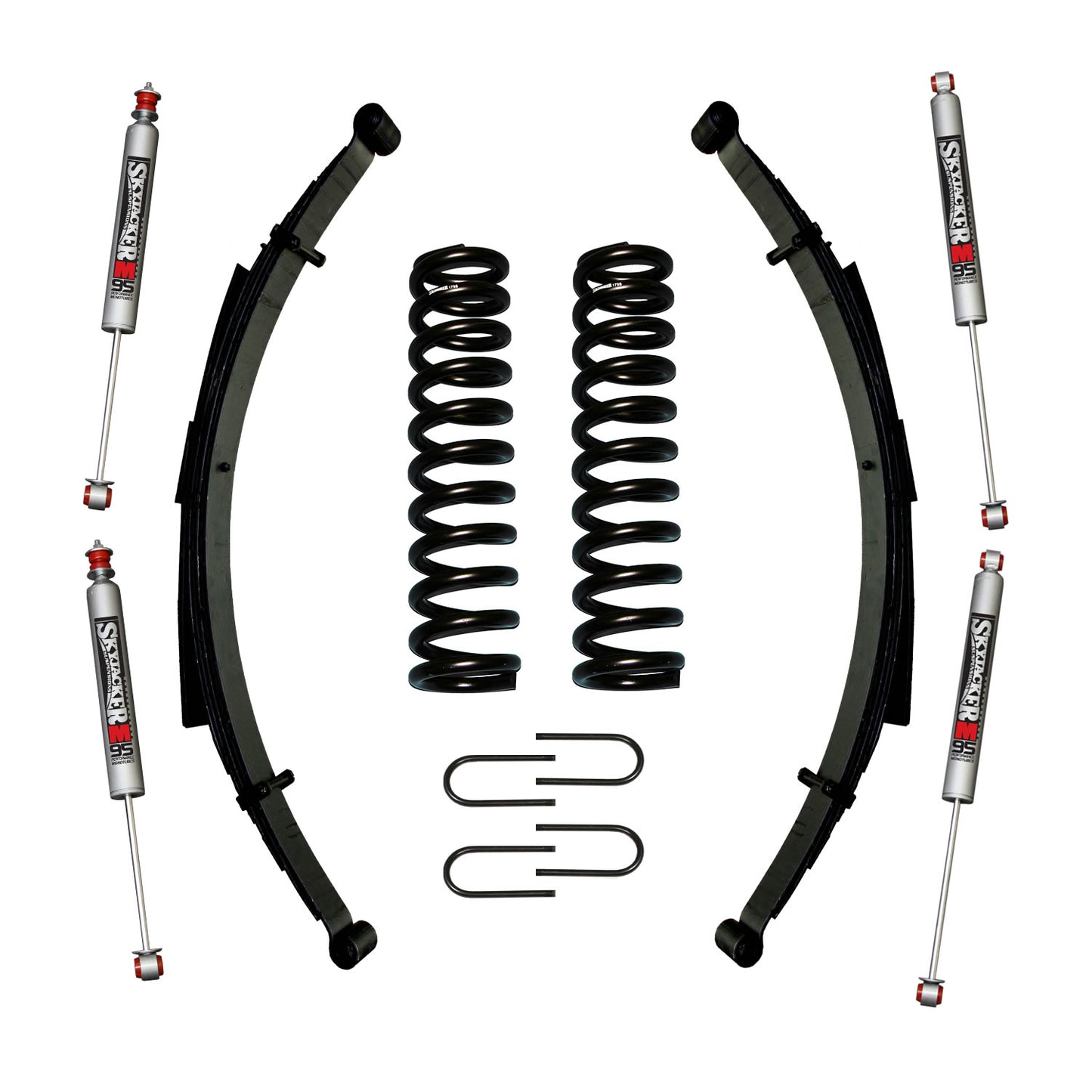 Skyjacker - 3.5-4IN. 78-79 BRO W/REAR SPR - 174BKS-M