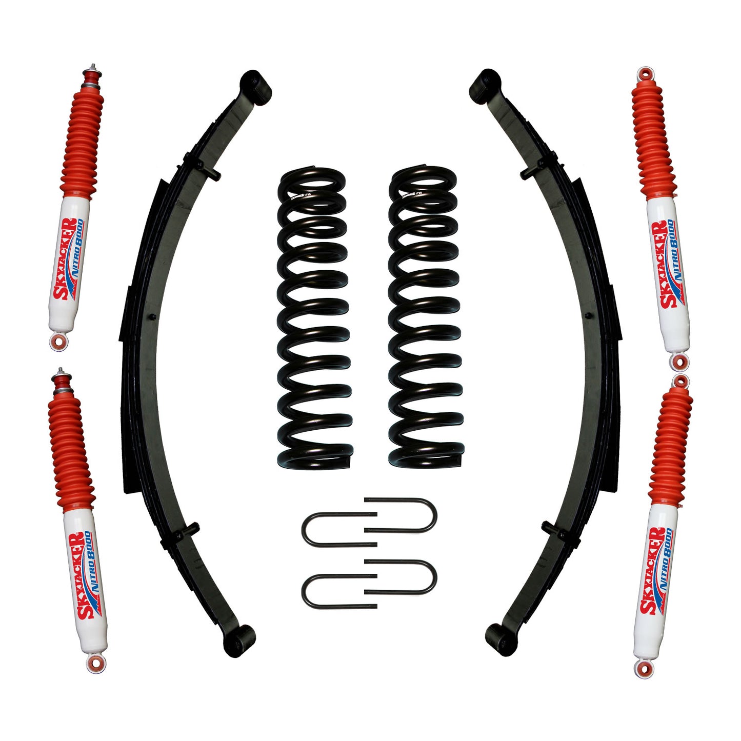 Skyjacker - 3.5-4IN. 78-9 BRO W/REAR SPR - 174BKS-N
