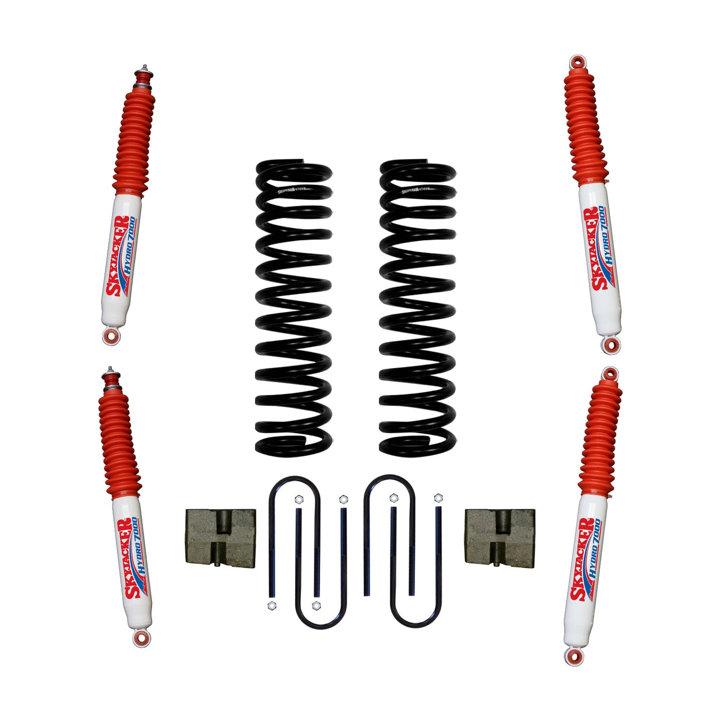 Skyjacker - 4.5-5IN. 66-77 EARLY BRON 4WD - 174EBK-H