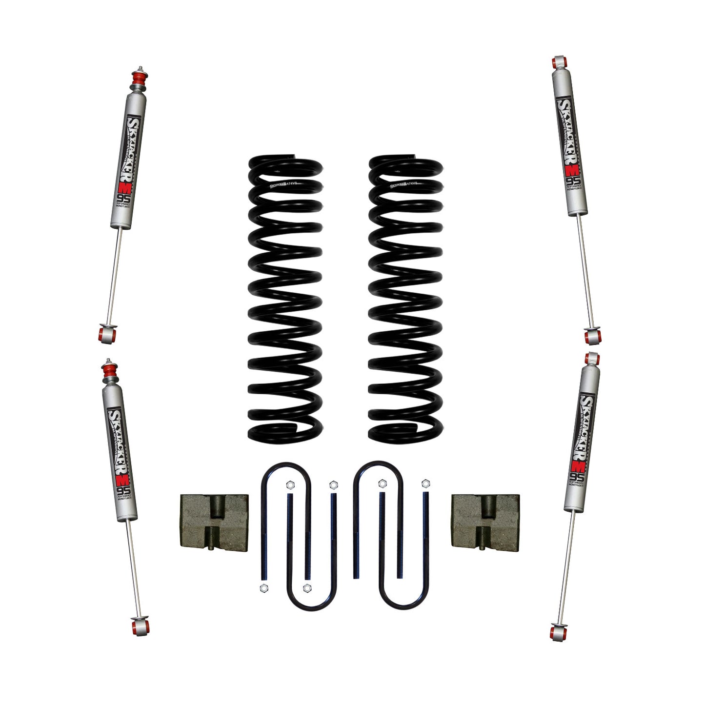 Skyjacker - 4.5-5IN. 66-77 EARLY BRON 4WD - 174EBK-M