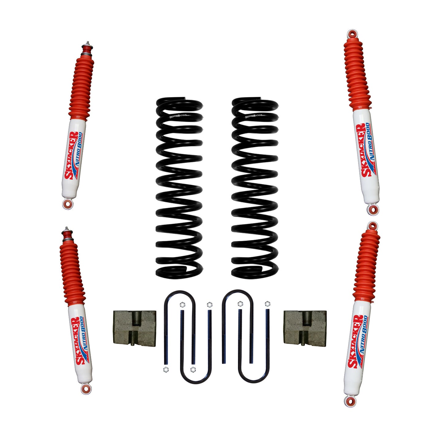 Skyjacker - 4.5-5IN. 66-77 EARLY BRON 4WD - 174EBK-N