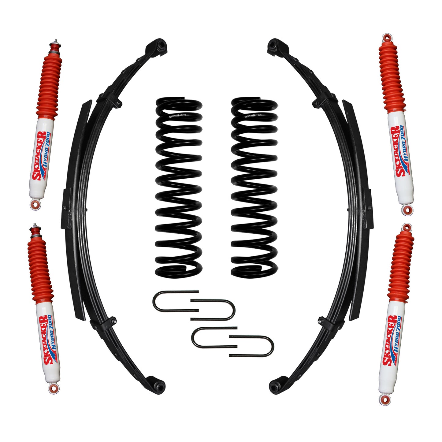 Skyjacker - 5IN. 66-77 BRONCO SYSTEM - 174EBKS-H