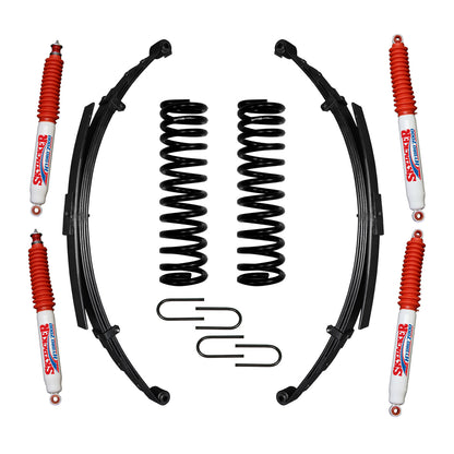 Skyjacker - 5IN. 66-77 BRONCO SYSTEM - 174EBKS-H