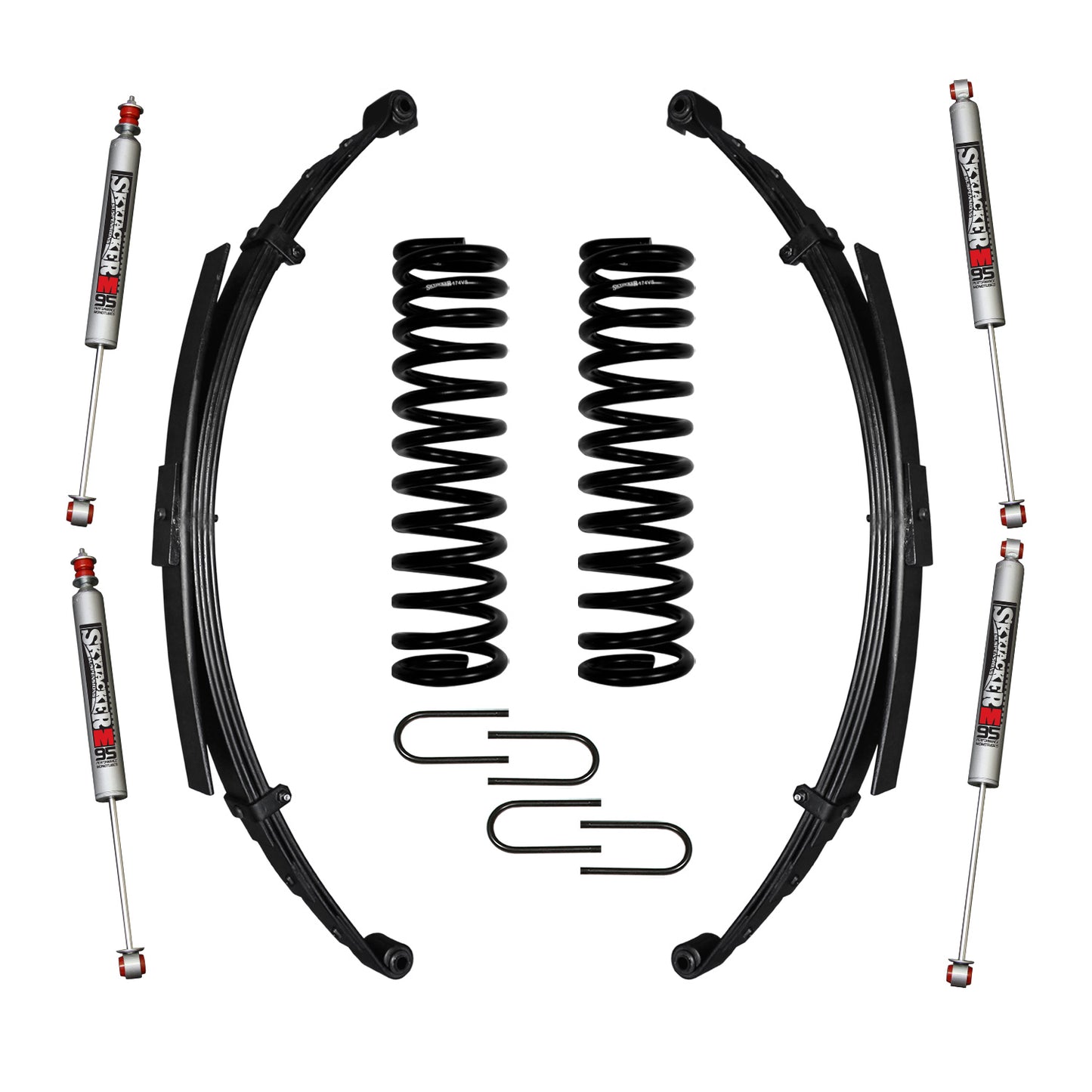 Skyjacker - 5IN. 66-77 BRONCO SYSTEM - 174EBKS-M