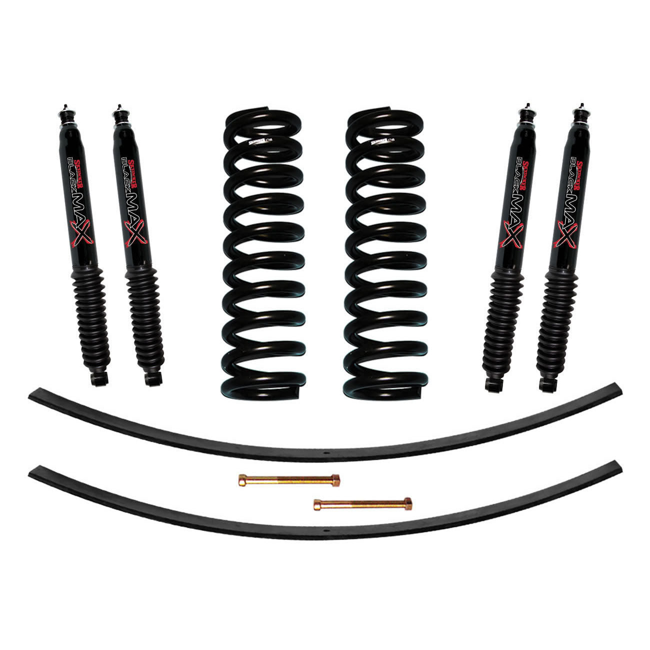 Skyjacker - Suspension Lift Kit W/Shocks - 174PK-B