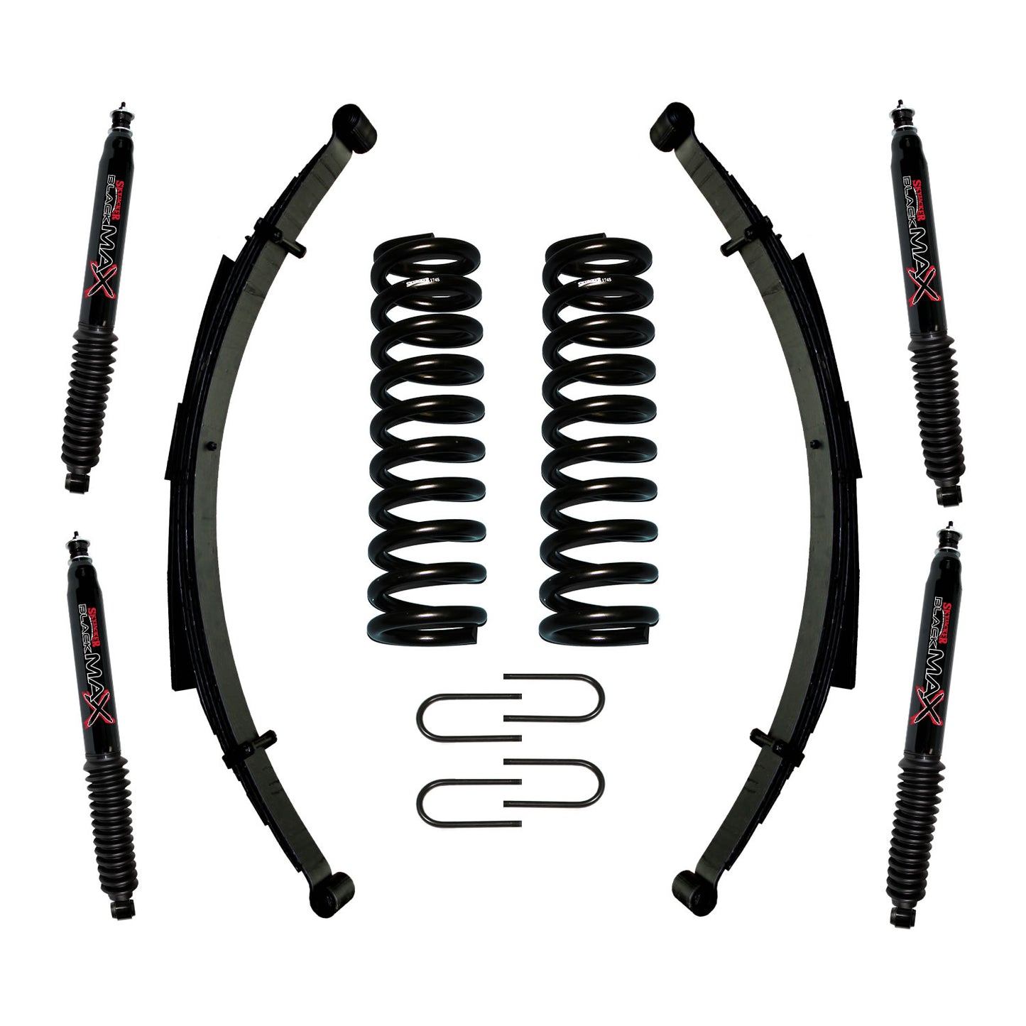Skyjacker - Suspension Lift Kit W/Shocks - 174PKS-B