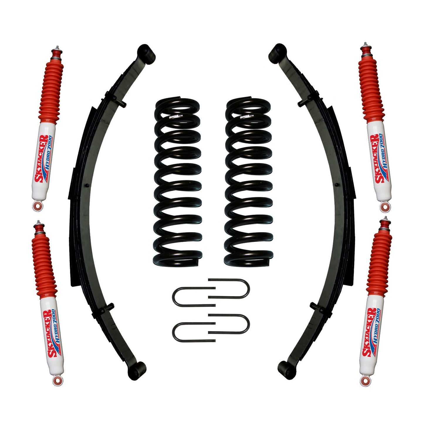Skyjacker - 3.5-4IN. 73-79 F150 W/REAR SP - 174PKS-H