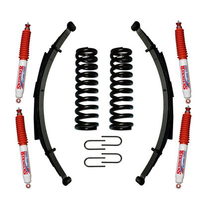 Skyjacker - 3.5-4IN. 73-79 F150 W/REAR SP - 174PKS-H
