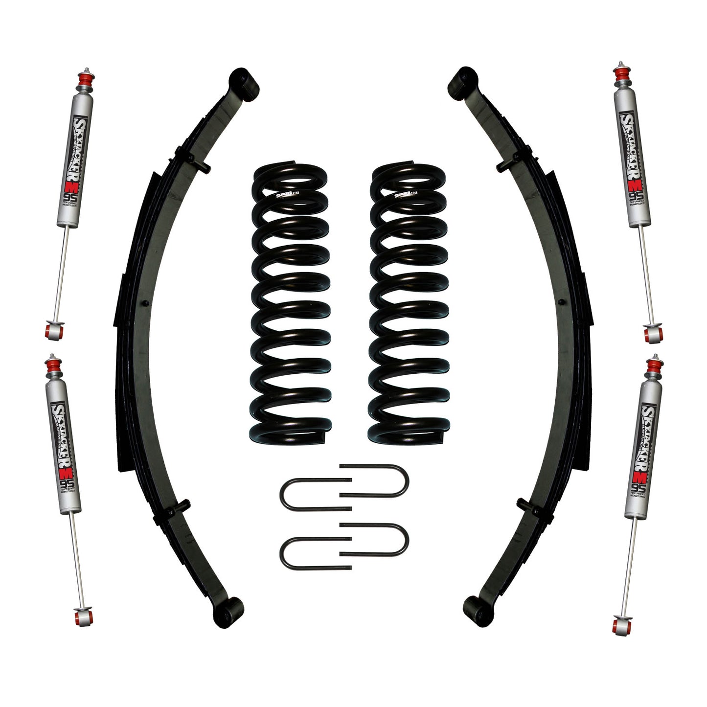 Skyjacker - 3.5-4IN. 73-79 F150 W/REAR SP - 174PKS-M