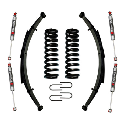 Skyjacker - 3.5-4IN. 73-79 F150 W/REAR SP - 174PKS-M