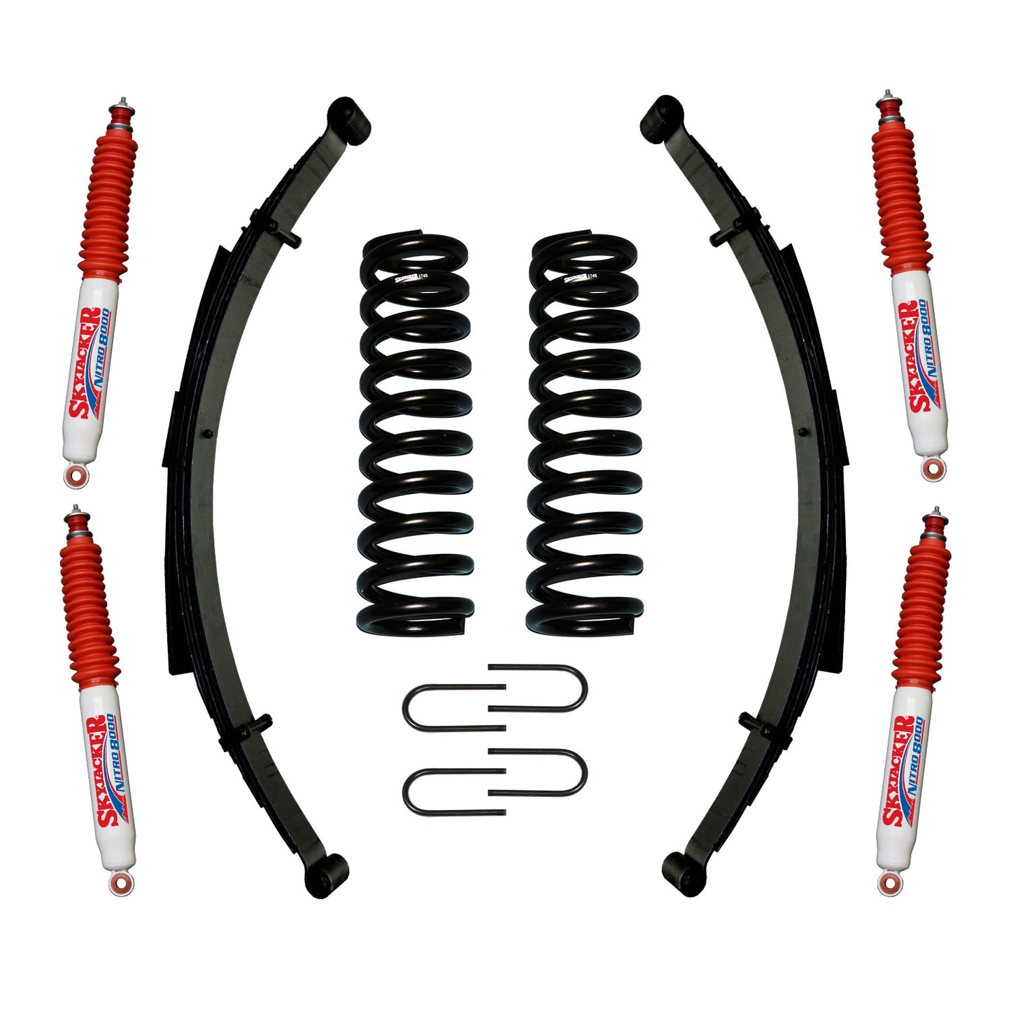 Skyjacker - 3.5-4IN. 73-79 F150 W/REAR SP - 174PKS-N