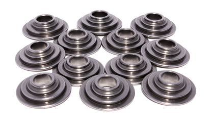 10 Degree Tool Steel Retainer Set Of 12for All Valves W/ 1.250" O.D. Springs