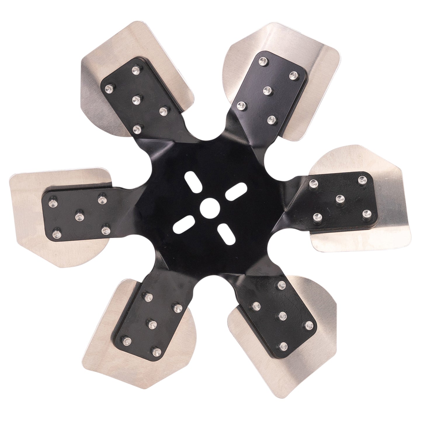 13" Standard Rotation Rigid Race Fan Aluminum Blade