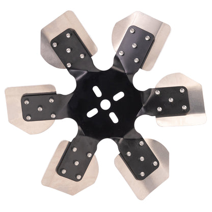 13" Standard Rotation Rigid Race Fan Aluminum Blade