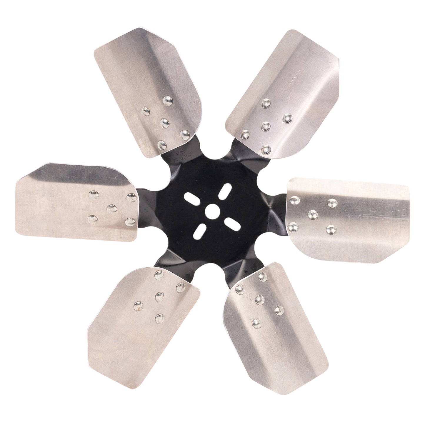 17" Standard Rotation Rigid Race Fan Aluminum Blade