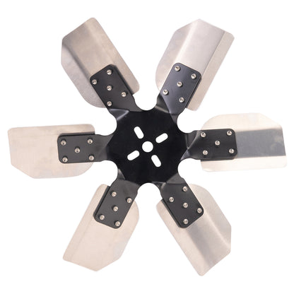 17" Standard Rotation Rigid Race Fan Aluminum Blade
