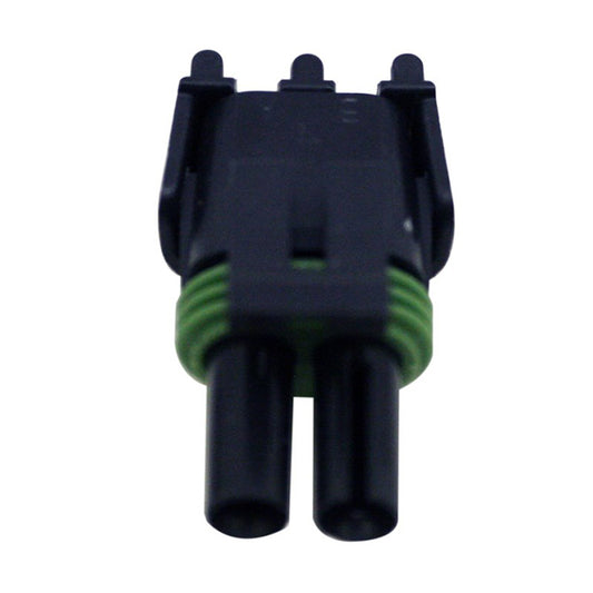 Nitrous Express - 2 WAY MALE WEATHER CONNECTOR (1 EA) - 17522