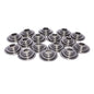 7 Tool Steel Retainer Set Of 16 8mm Valve Spring W/ 1.250" O.D