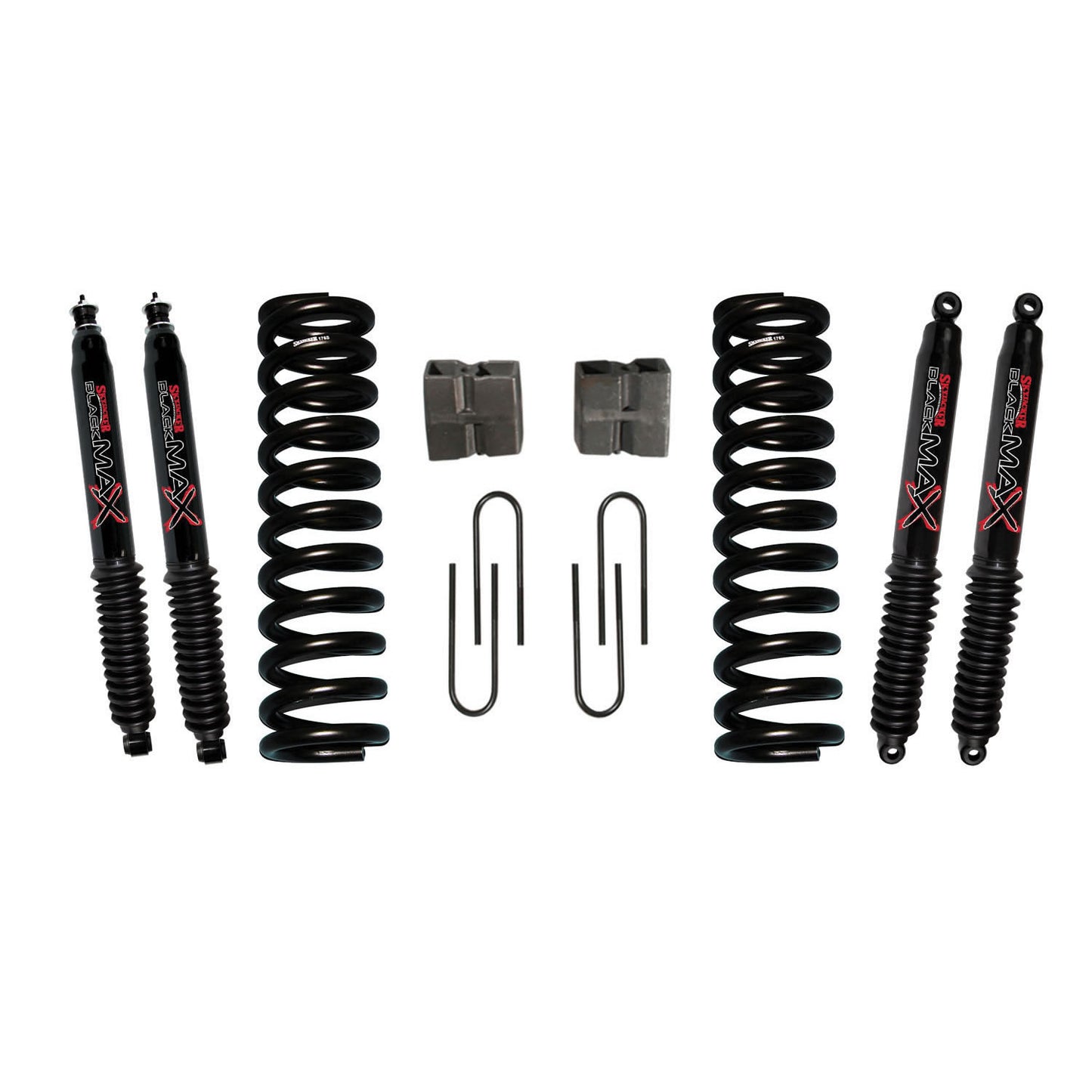 Skyjacker - Suspension Lift Kit W/Shocks - 176BK-B