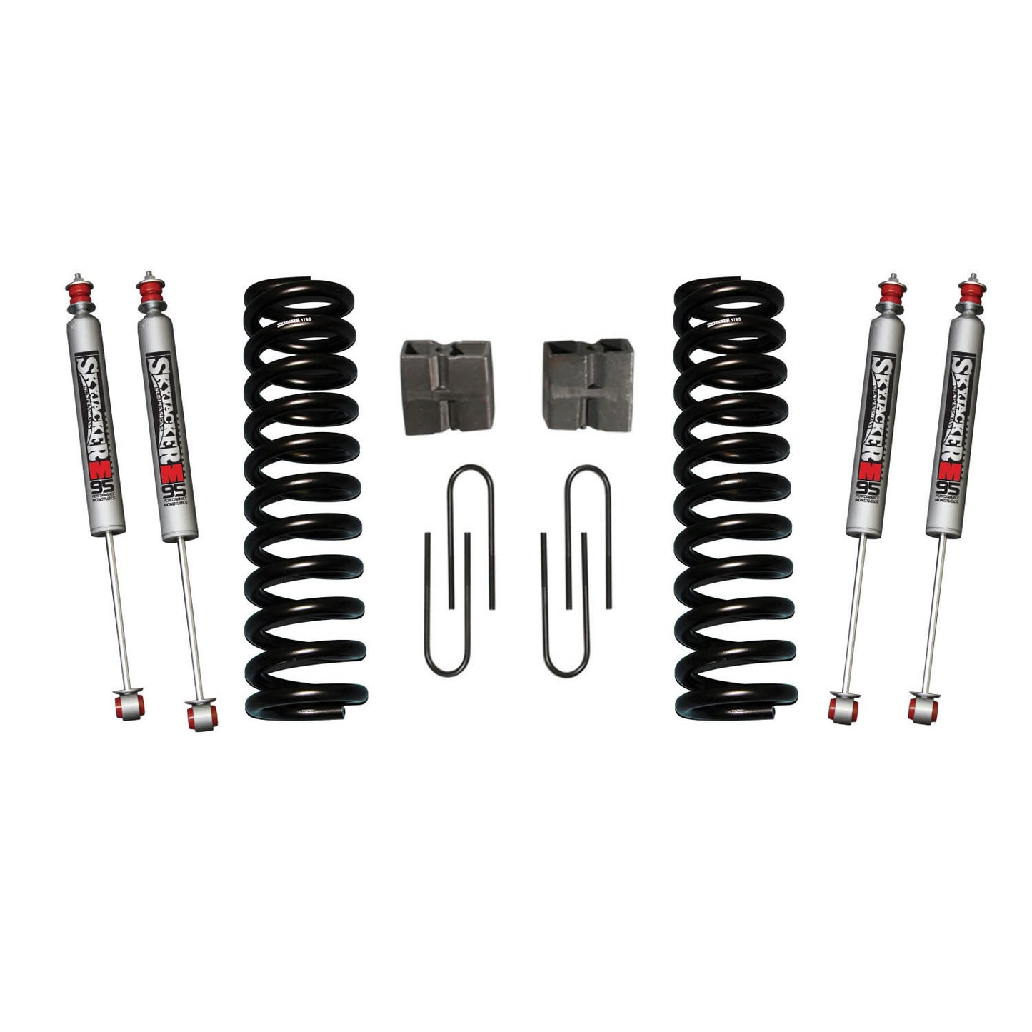 Skyjacker - 6IN. 78-79 BRONCO 4WD - 176BK-M