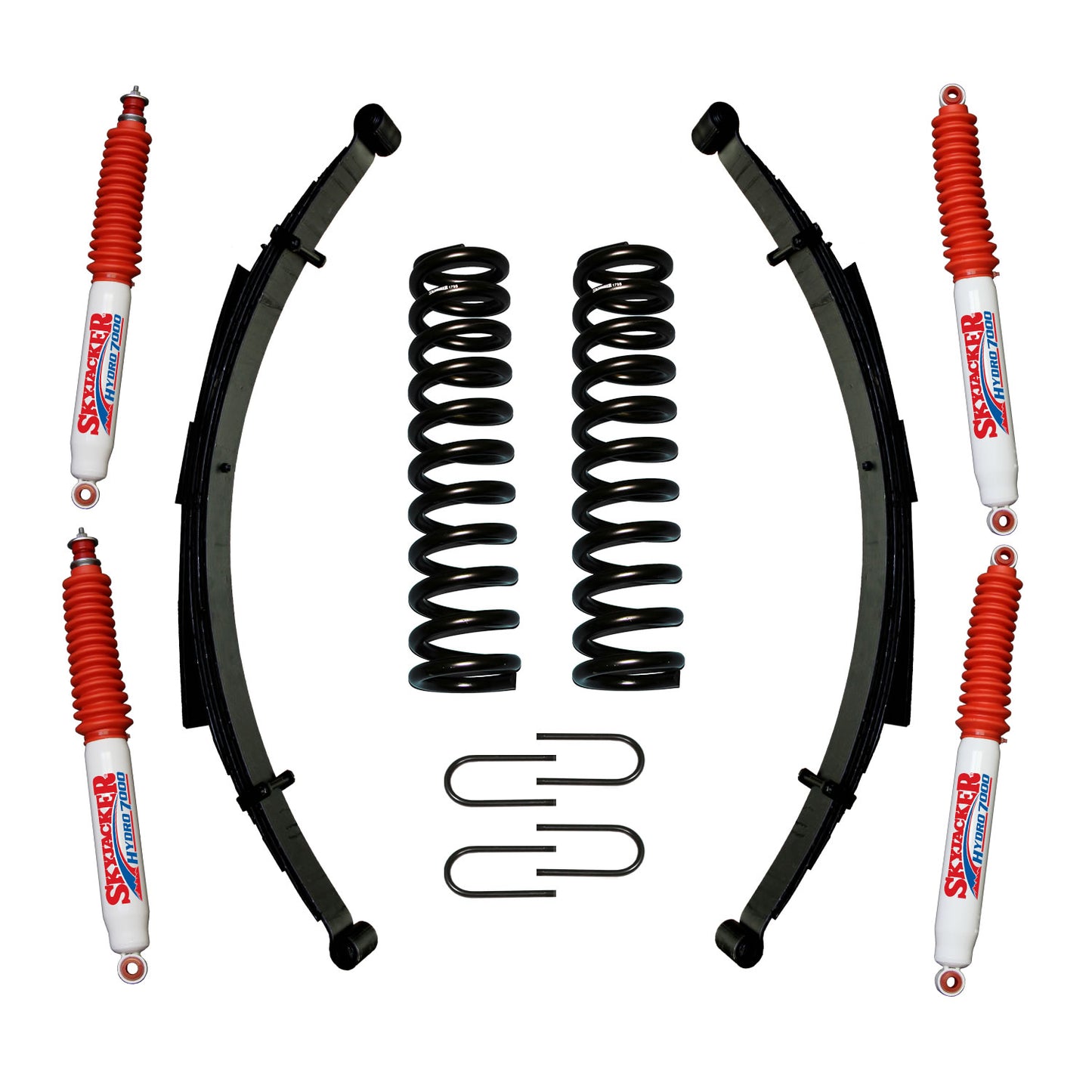 Skyjacker - 6IN. 78-79 BRO W/REAR SPRGS - 176BKS-H