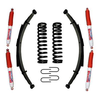 Skyjacker - 6IN. 78-79 BRO W/REAR SPRGS - 176BKS-H