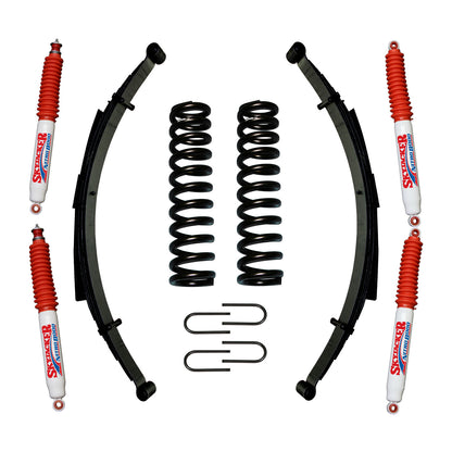 Skyjacker - 6IN. 78-79 BRO W/REAR SPRGS - 176BKS-N