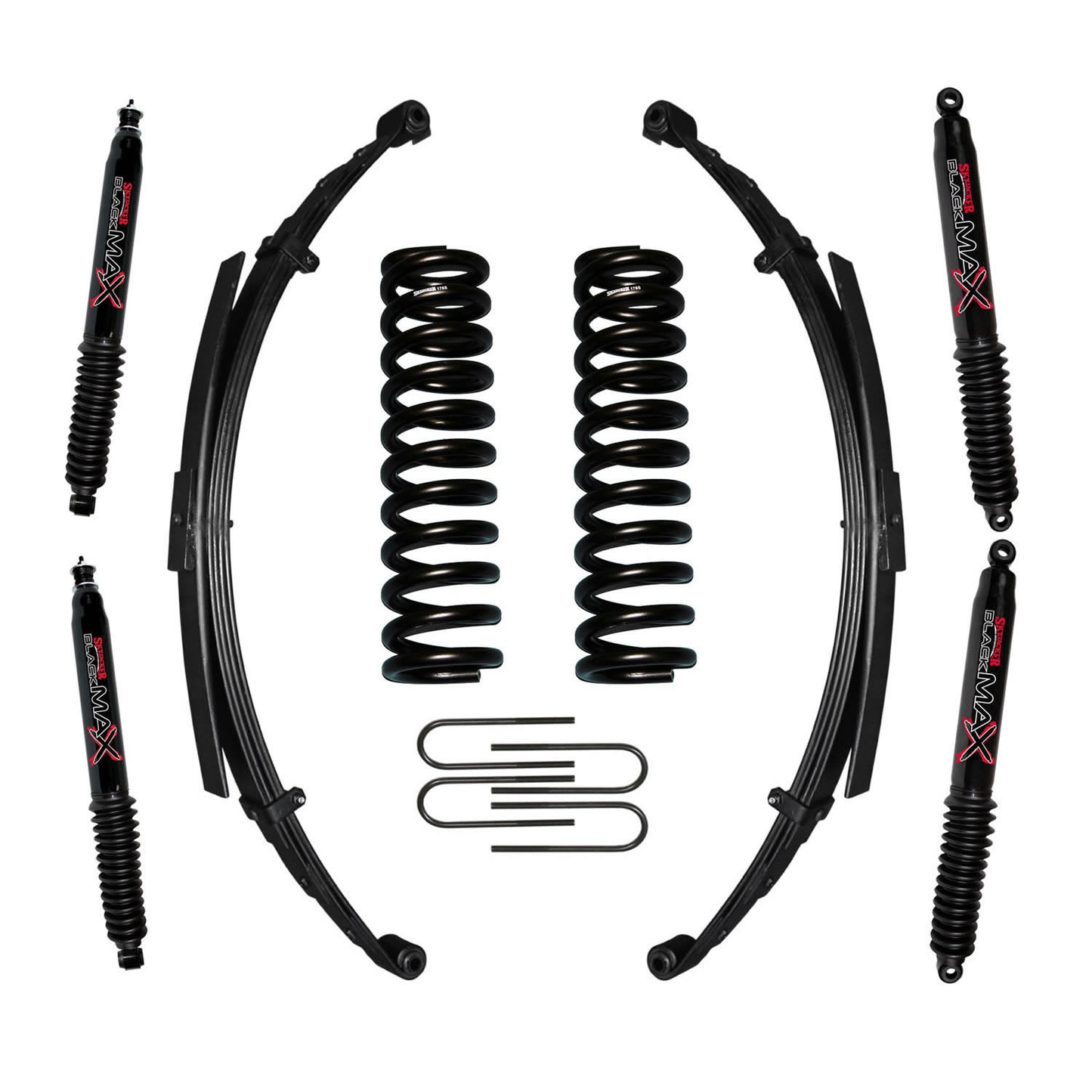 Skyjacker - Suspension Lift Kit W/Shocks - 176EBKS-B