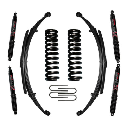 Skyjacker - Suspension Lift Kit W/Shocks - 176EBKS-B
