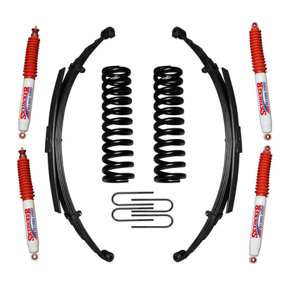 Skyjacker - 7IN. 66-77 BRONCO SYSTEM - 176EBKS-H