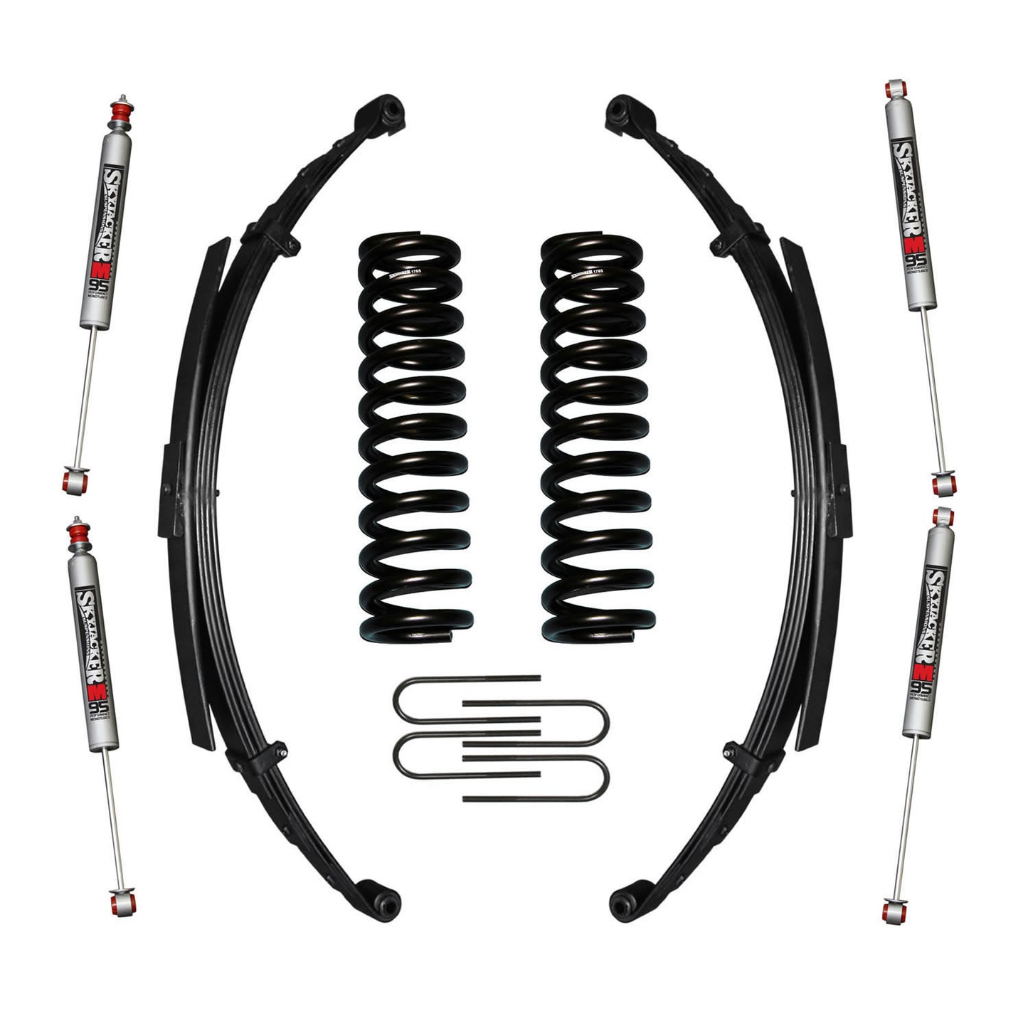 Skyjacker - 7IN. 66-77 BRONCO SYSTEM - 176EBKS-M