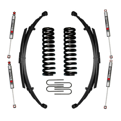 Skyjacker - 7IN. 66-77 BRONCO SYSTEM - 176EBKS-M