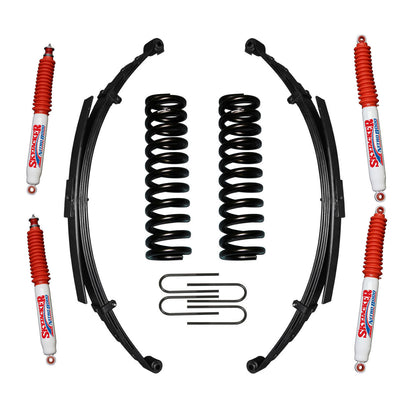 Skyjacker - 7IN. 66-77 BRONCO SYSTEM - 176EBKS-N