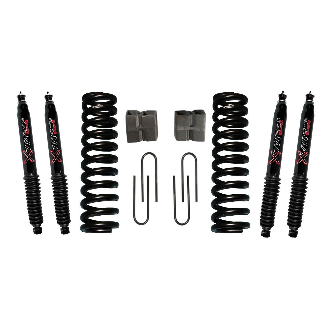 Skyjacker - Suspension Lift Kit W/Shocks - 176PK-B