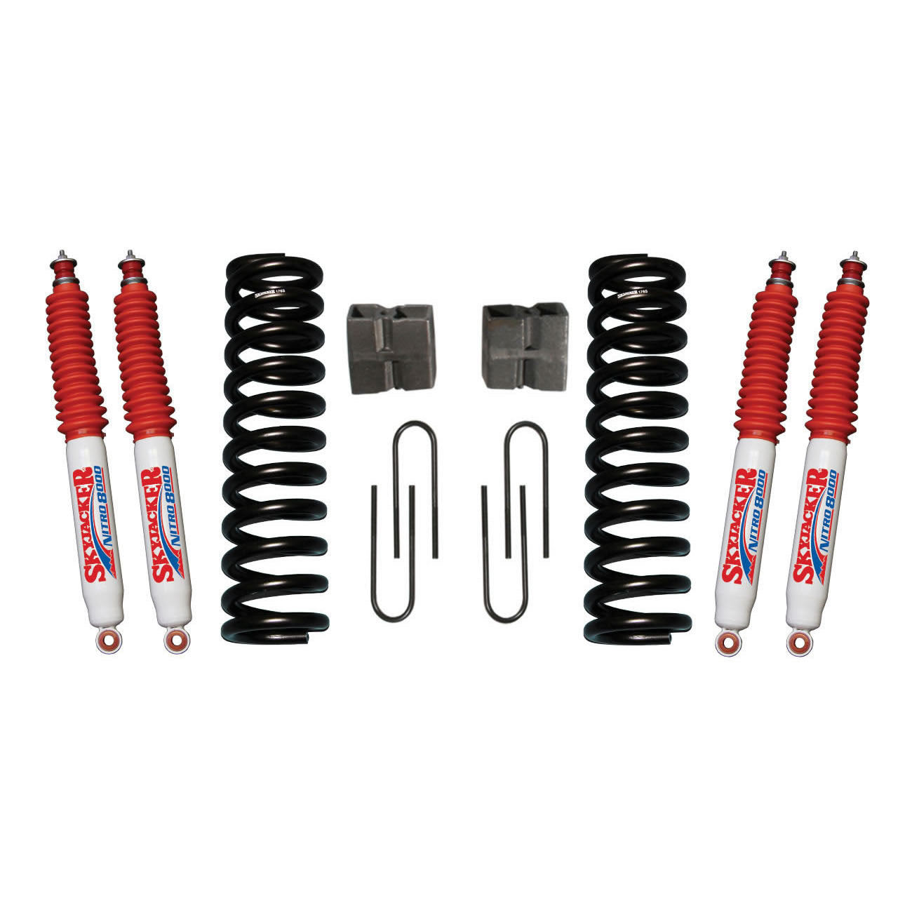 Skyjacker - 6IN. KIT FOR 66-79 F150 4X4 - 176PK-N