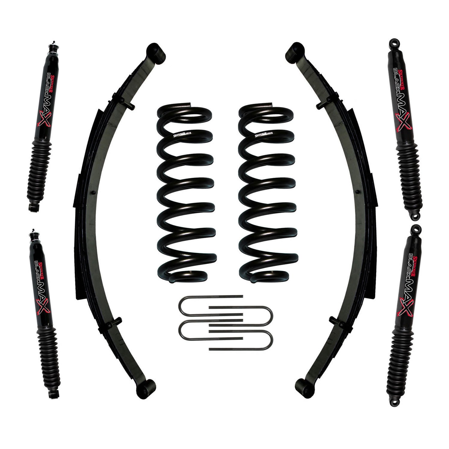 Skyjacker - Suspension Lift Kit W/Shocks - 176PKS-B