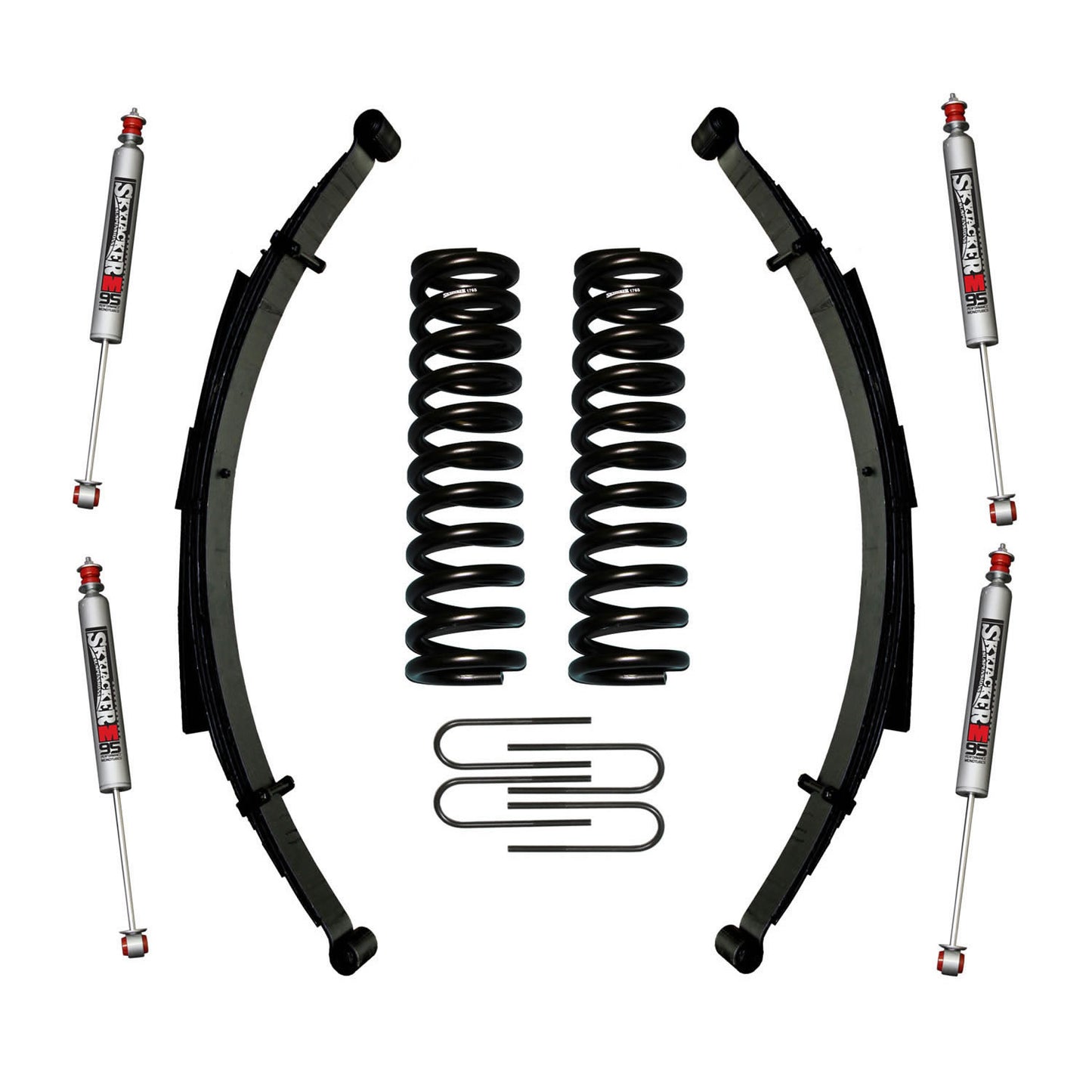 Skyjacker - 6IN. 73-79 F150 W/REAR SPRGS - 176PKS-M