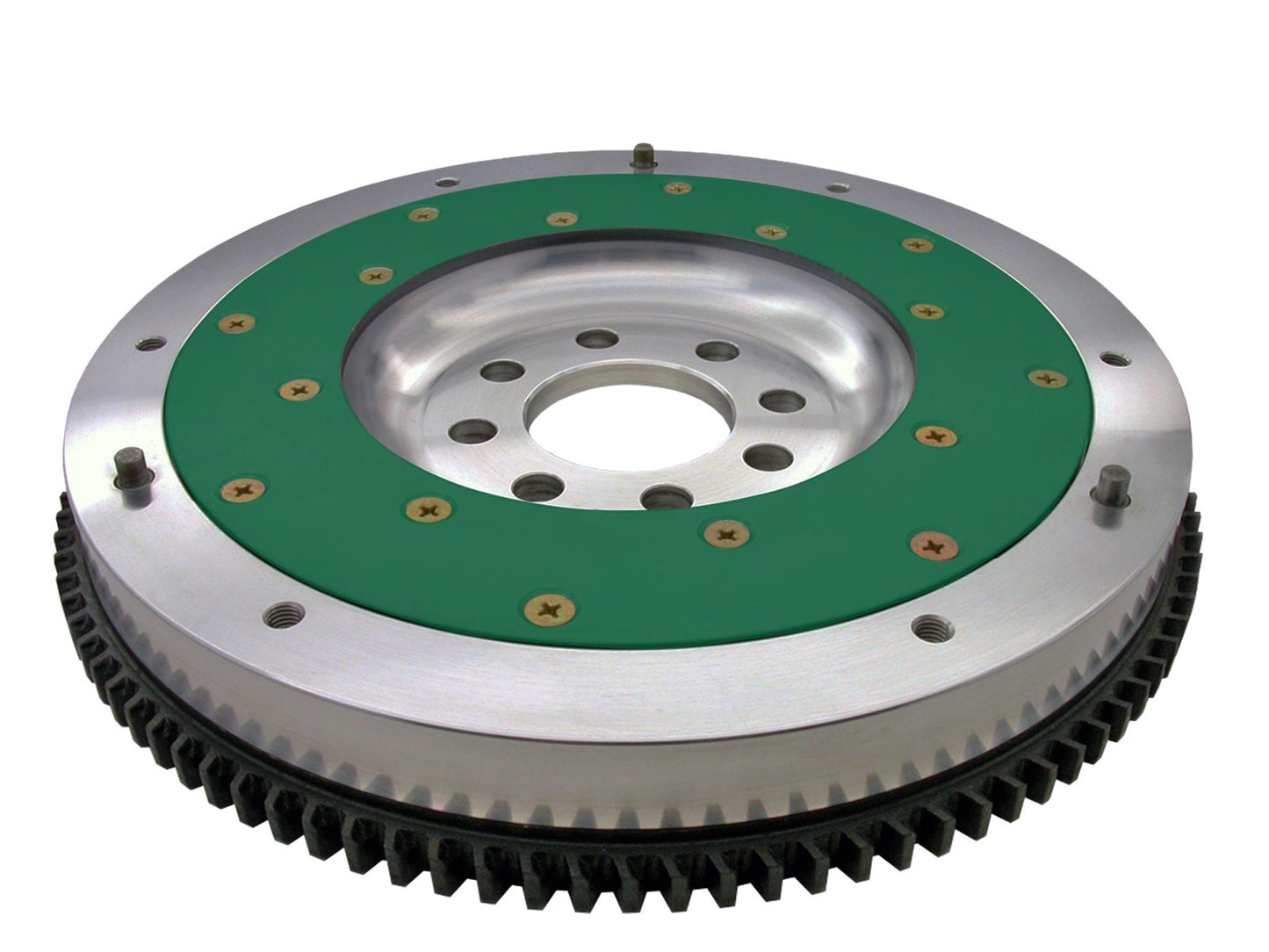 Fidanza Flywheel-Aluminum PC Min1; High Performance; Lightweight With Replaceable Friction