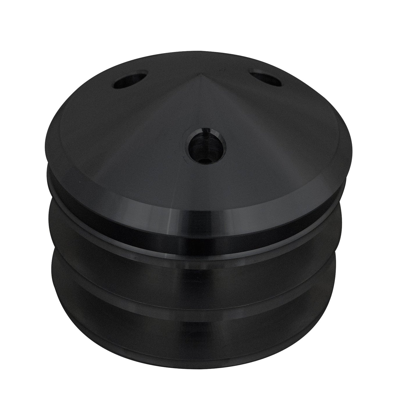 Chrysler V-Belt Alternator Pulley With Cap - 2V - Black