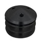 Chrysler V-Belt Alternator Pulley With Cap - 2V - Black