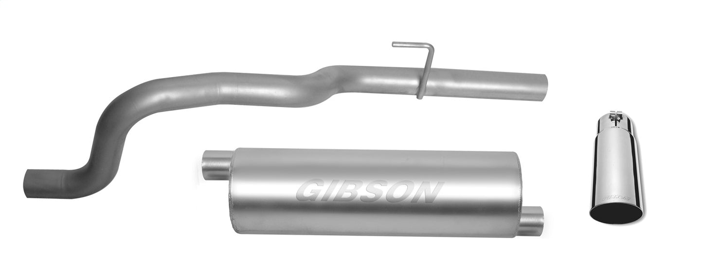 Single Exhaust System