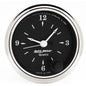2-1/16 In. CLOCK 12 HOUR OLD TYME BLACK