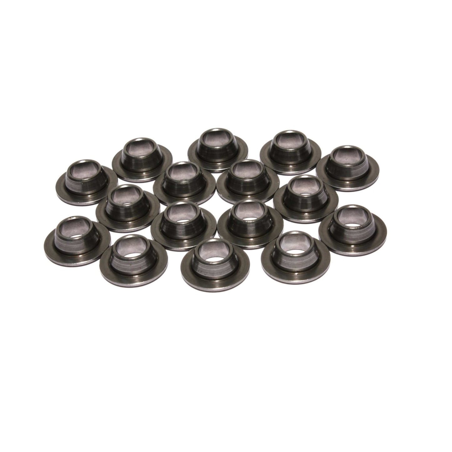 7 Degree Tool Steel Retainers For 11/32" Valve Non-LS W/ Beehive Valve Springs